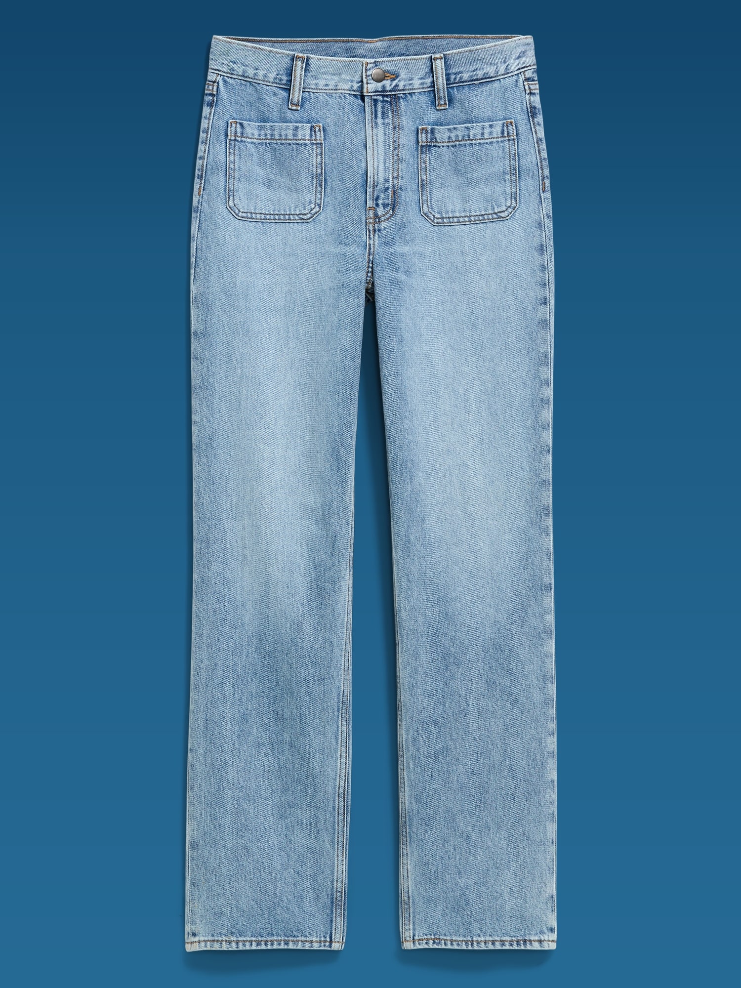 Old Navy x Altuzarra High-Waisted Straight Leg Jeans