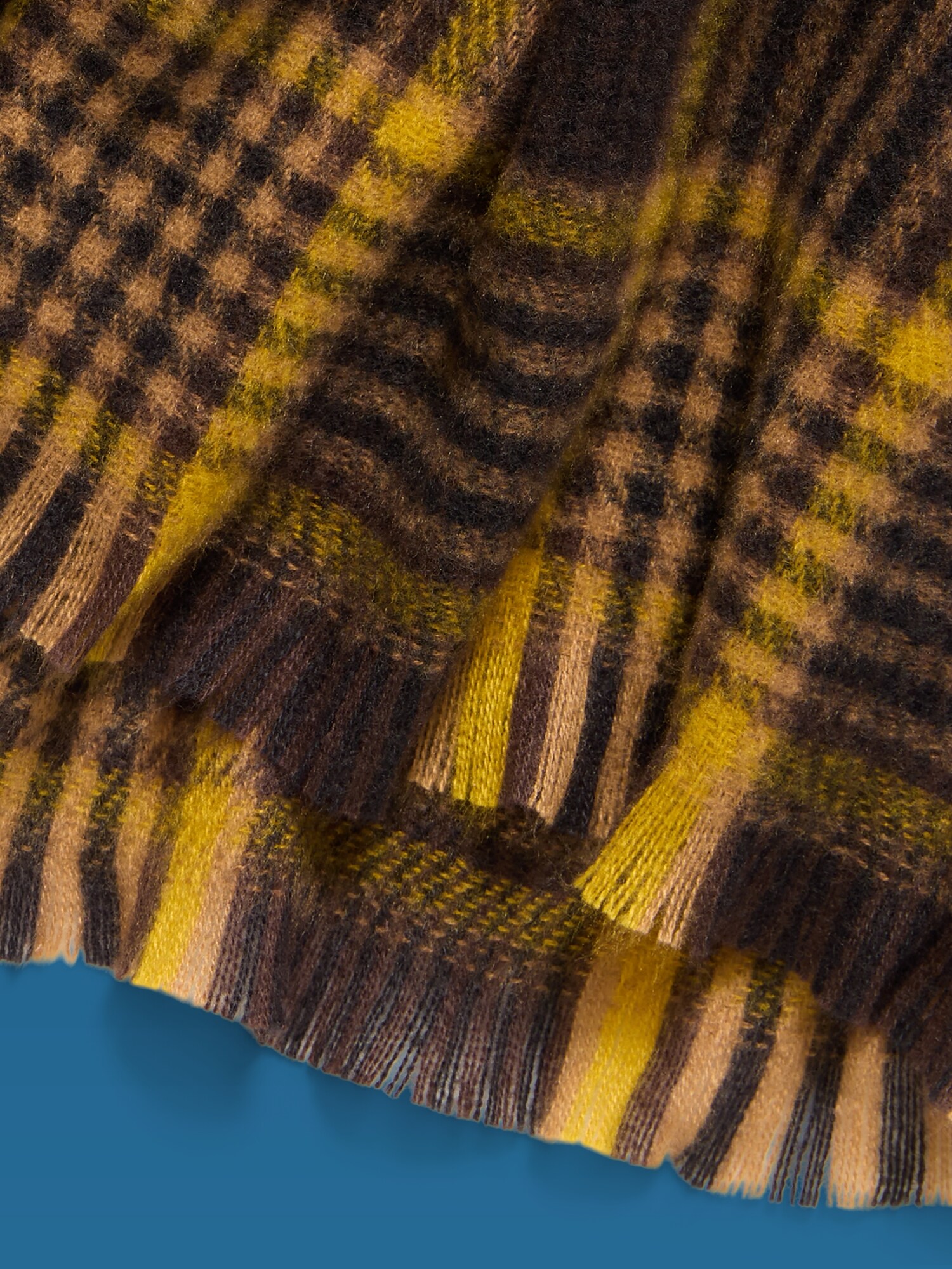 Женский вязаный шарф Old Navy x Altuzarra, цвет: Grasscloth — фото 3