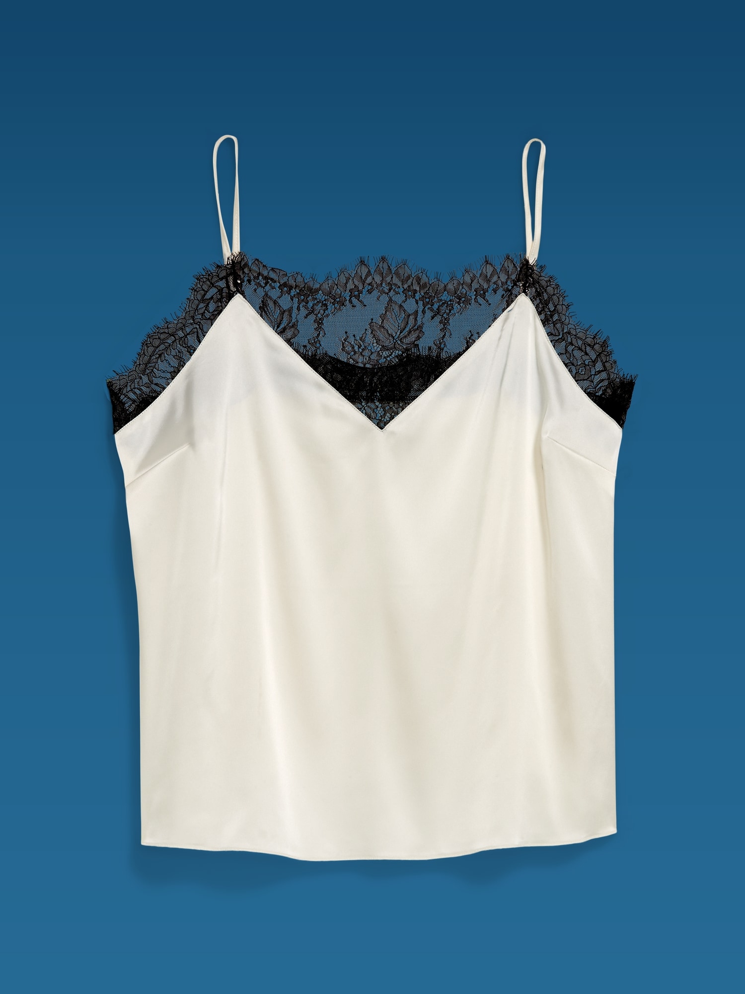 Old Navy x Altuzarra Satin Lace Cami Top