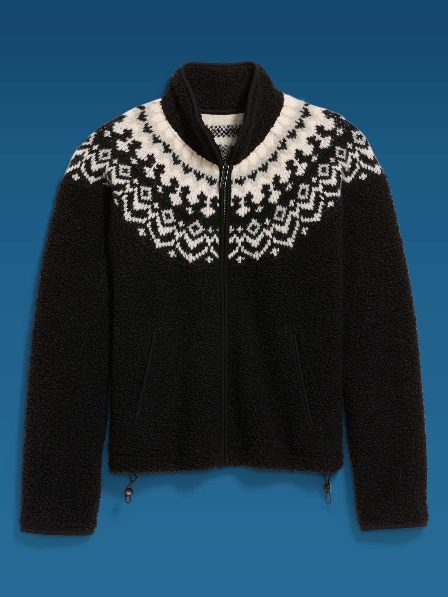 Old Navy x Altuzarra Sherpa Jacket