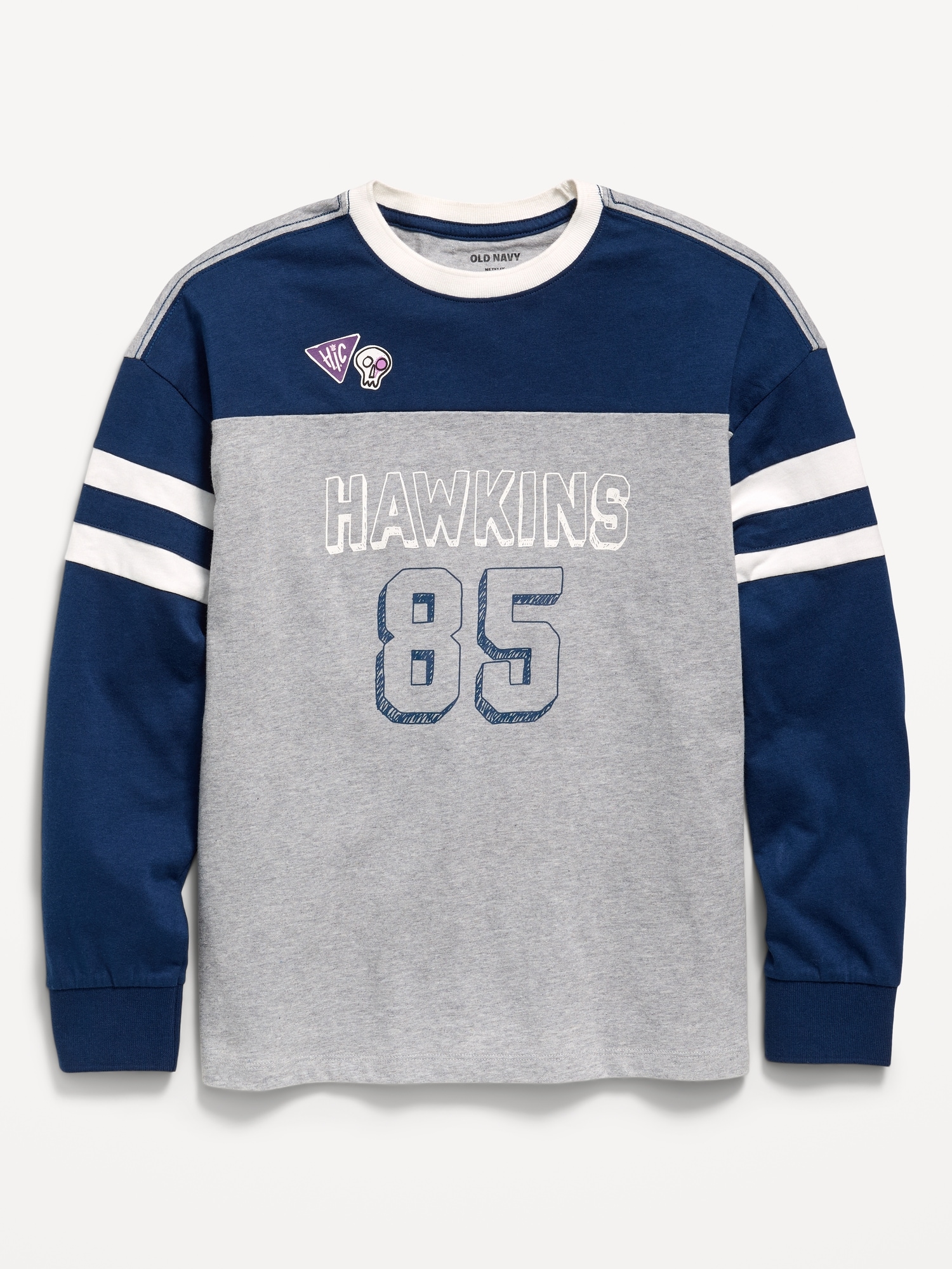 Old Navy x Netflix Stranger Things: Tales From '85 Oversized Long-Sleeve T-Shirt for Boys