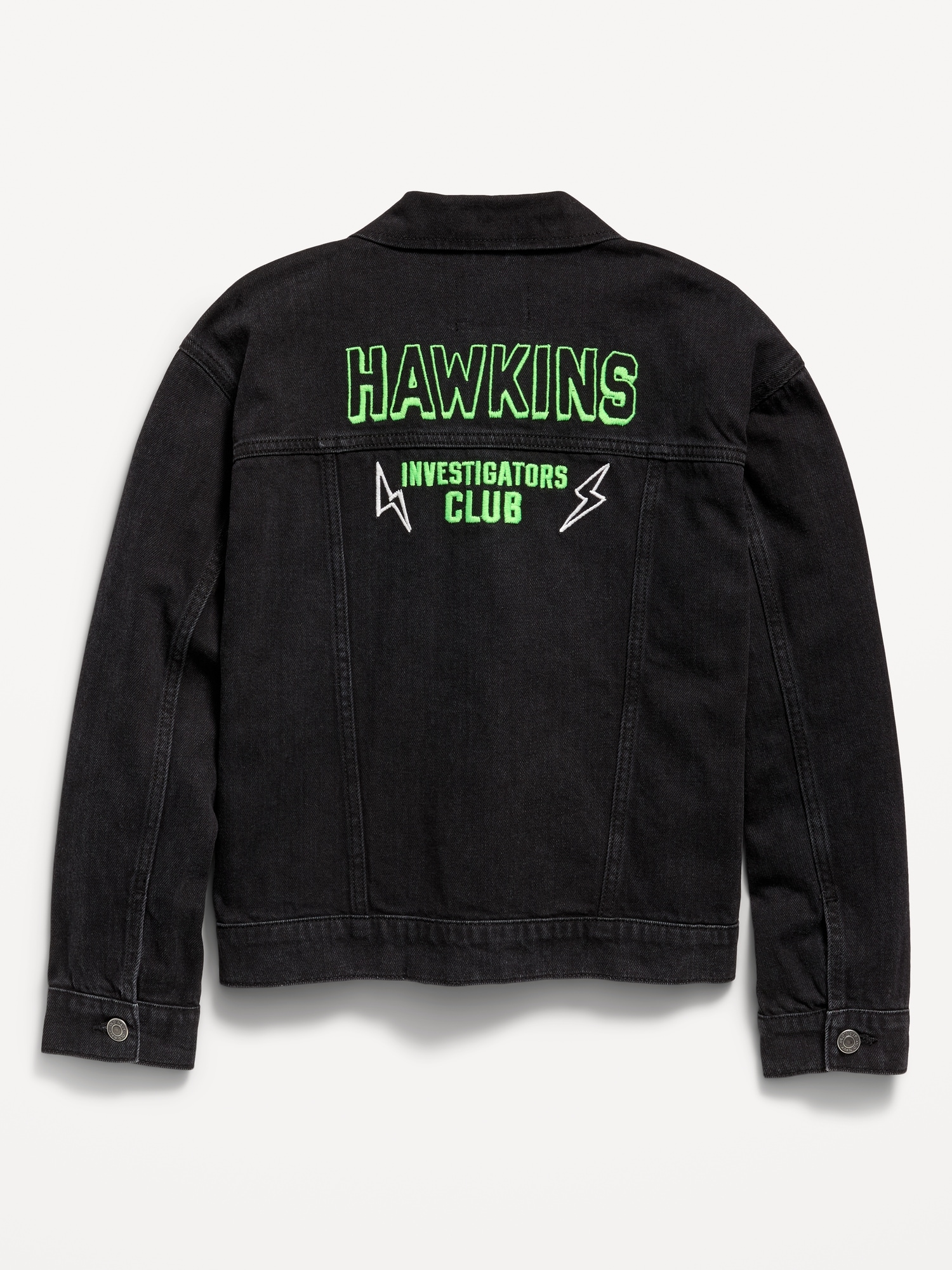 Old Navy x Netflix Stranger Things: Tales From '85 Denim Trucker Jacket for Kids