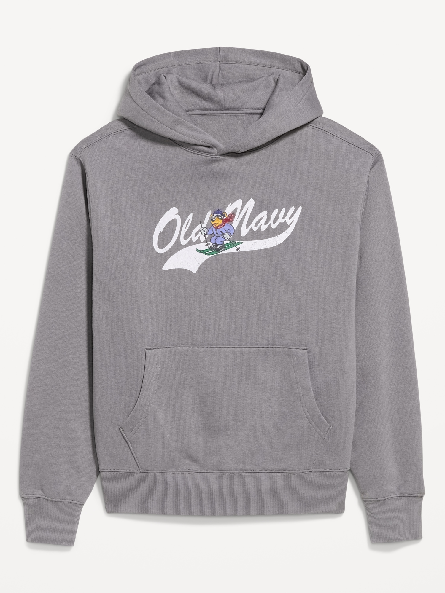 Logo Graphic Pullover Hoodie