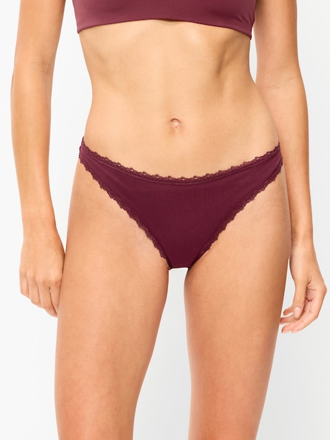 Mid-Rise Everday Cotton Thong
