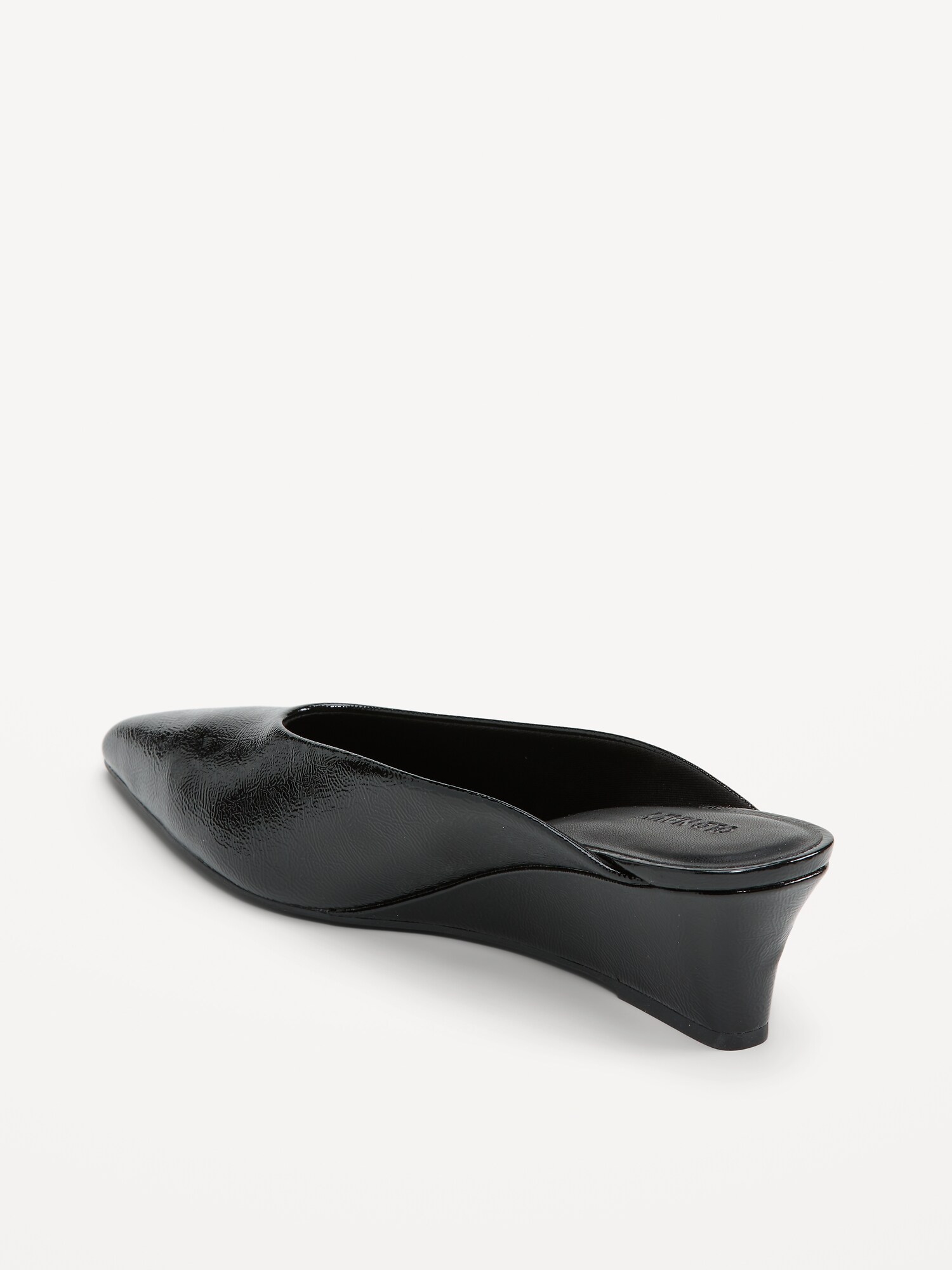 Женские сабо Old Navy Pointed-Toe Mules for Women, цвет: Чёрный — фото 4