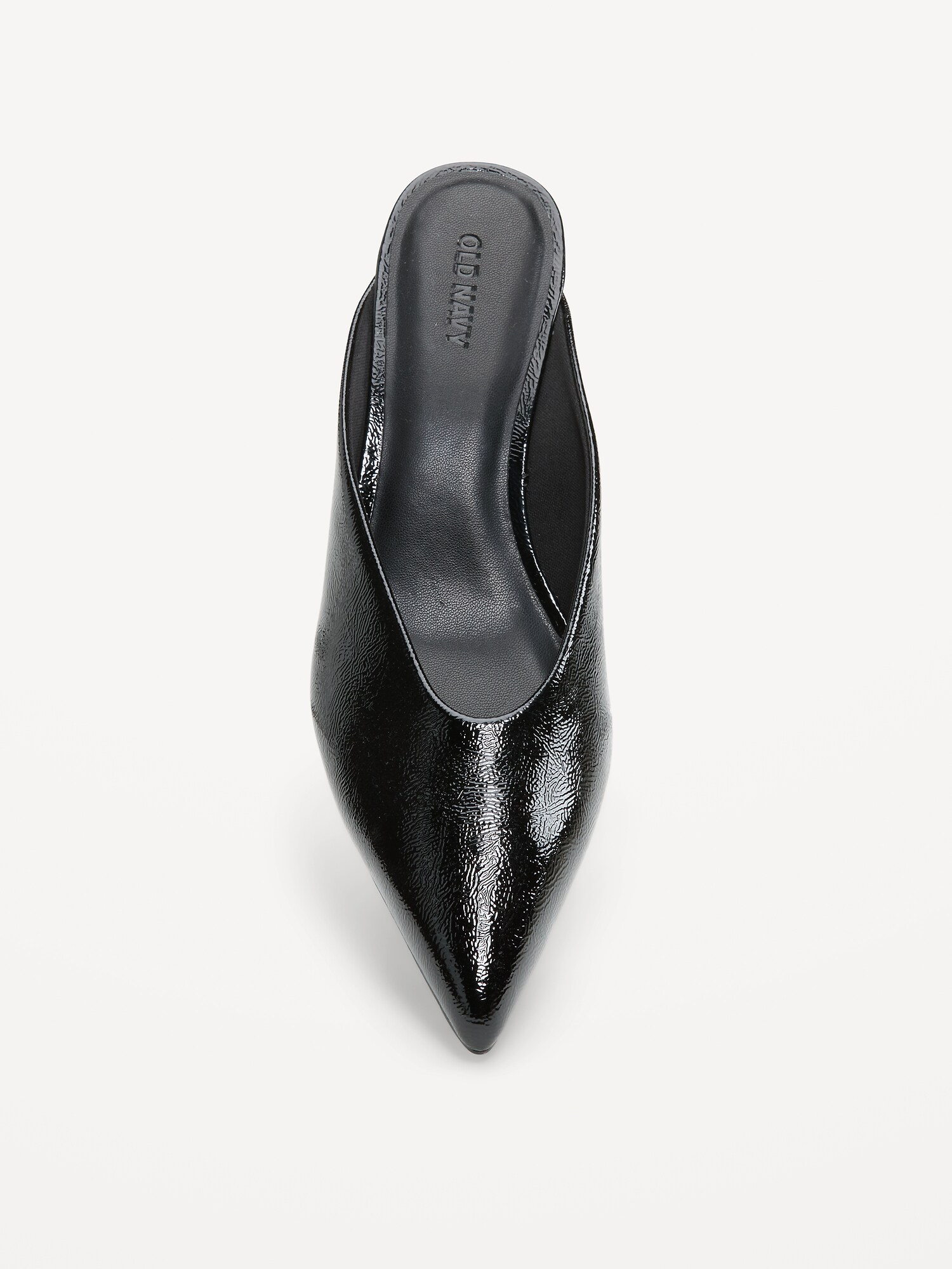 Женские сабо Old Navy Pointed-Toe Mules for Women, цвет: Чёрный — фото 2