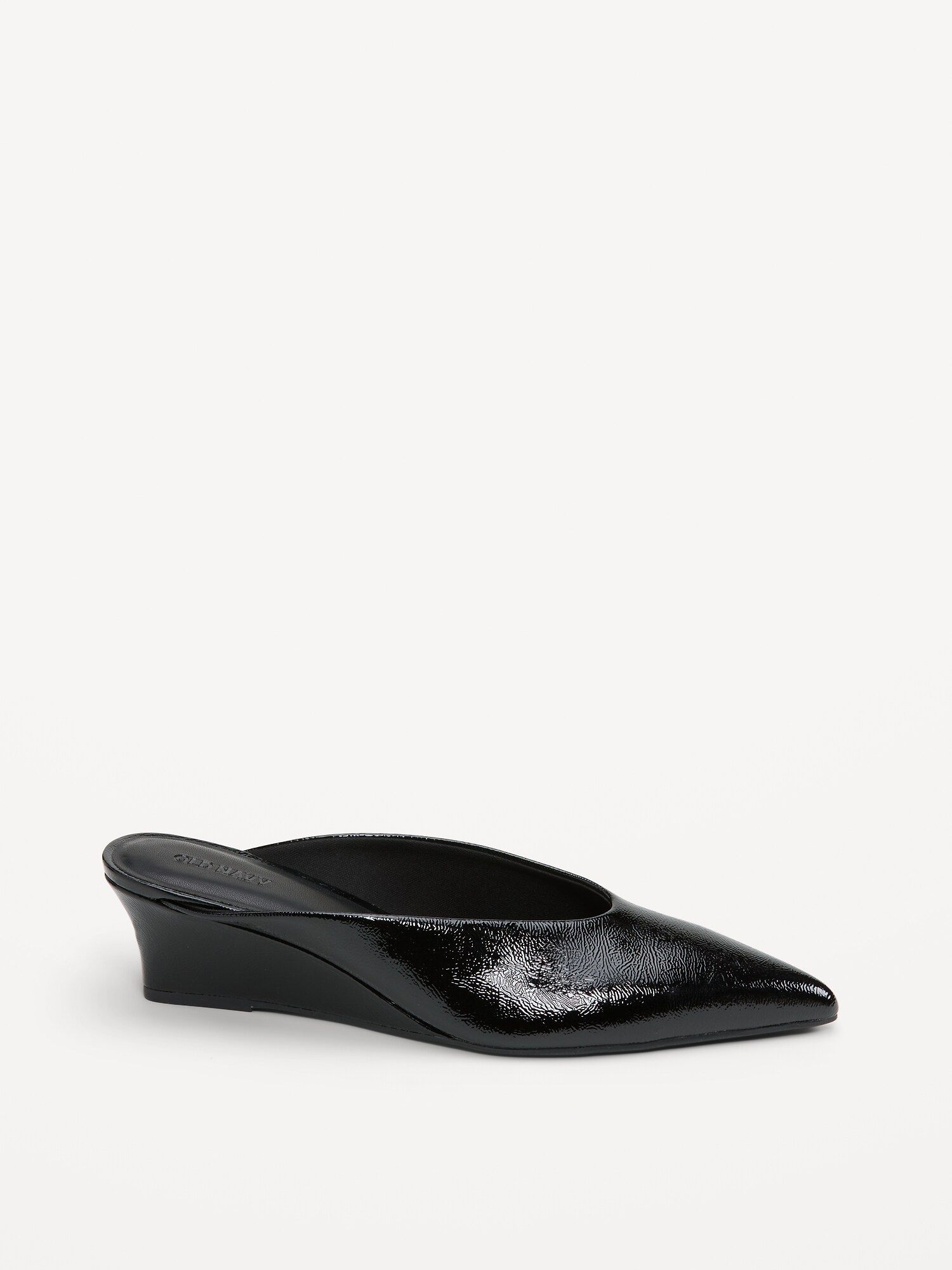 Женские сабо Old Navy Pointed-Toe Mules for Women, цвет: Чёрный — фото 3