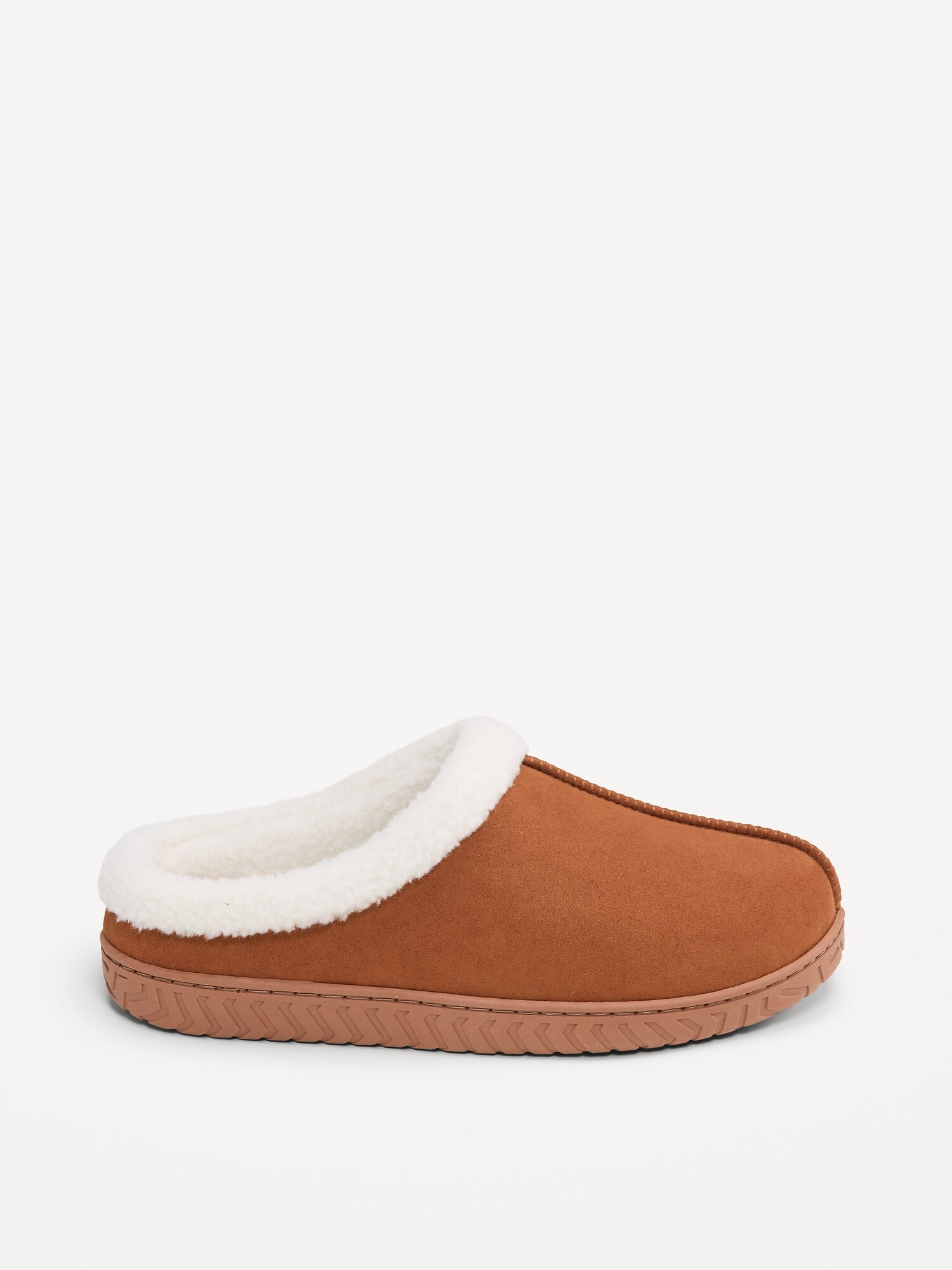 Мужские сабо Old Navy Faux-Suede Clog Slippers for Men, цвет: Янтарный — фото 3