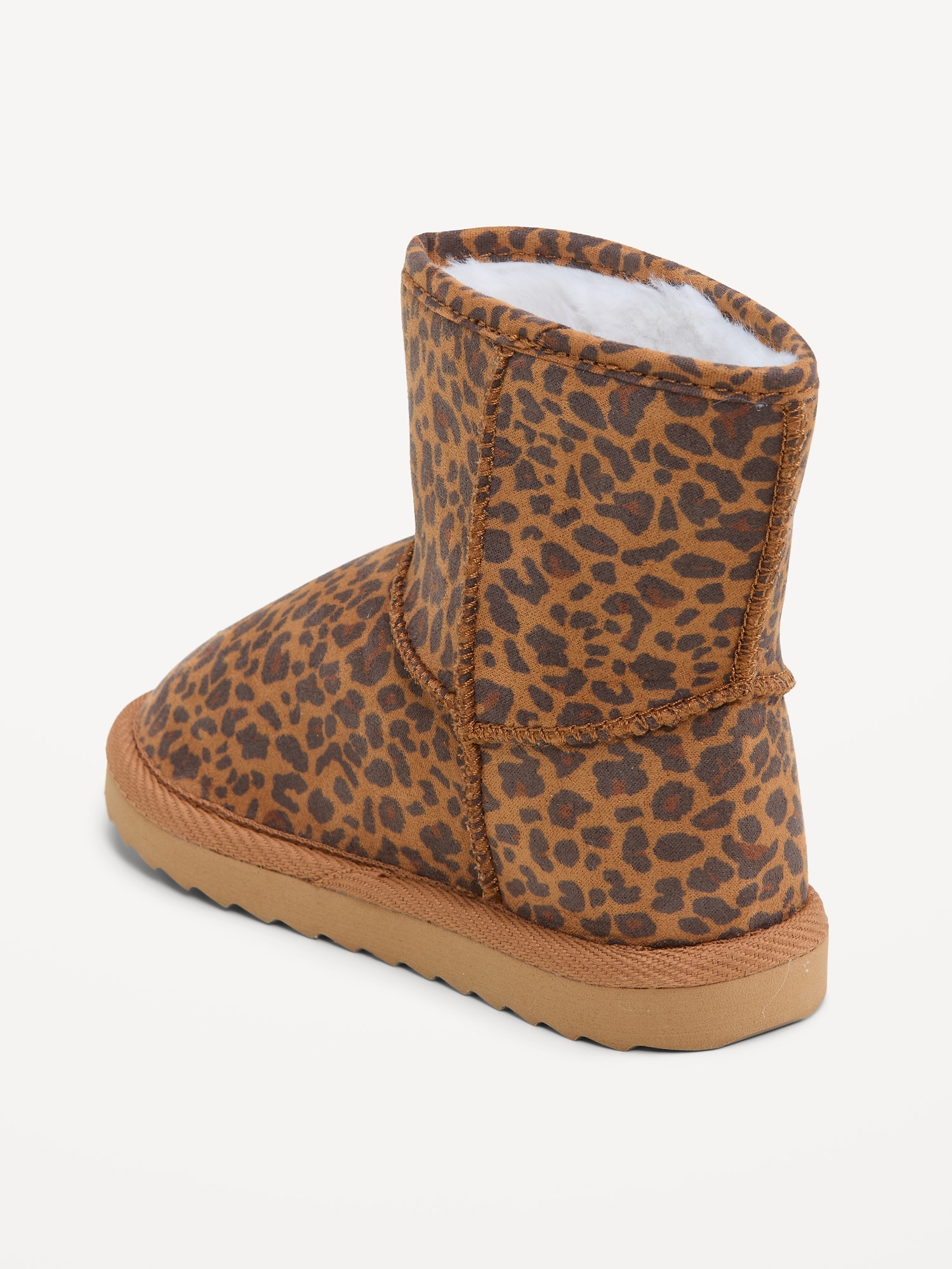 Faux-Suede Boots for Toddler Girls