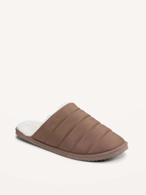 Puff Slide Slippers for Men
