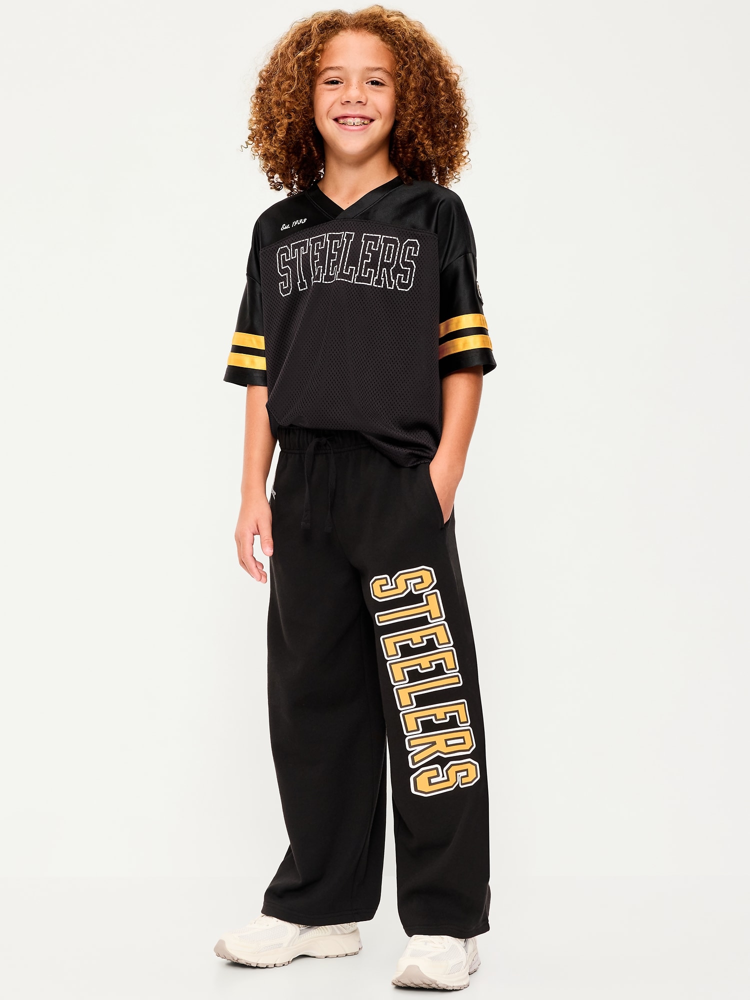 Pittsburgh Steelers Ultra Baggy Sweatpants for Kids