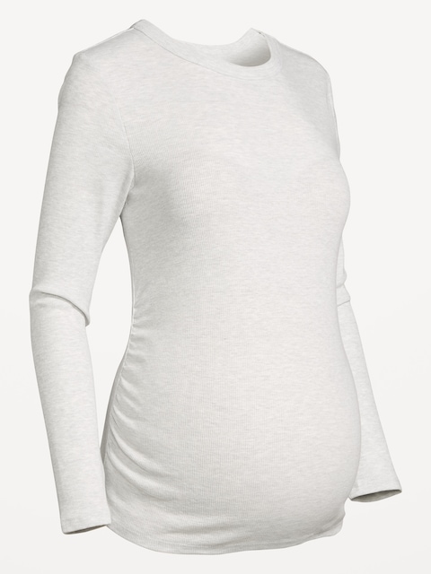 Maternity Snug Long-Sleeve T-Shirt