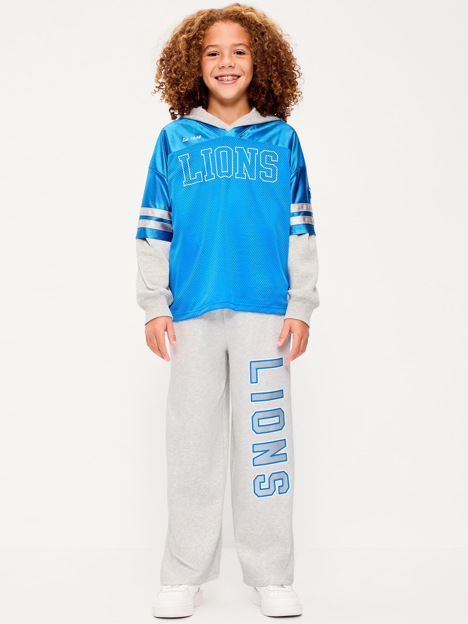 Detroit Lions Ultra Baggy Sweatpants for Kids