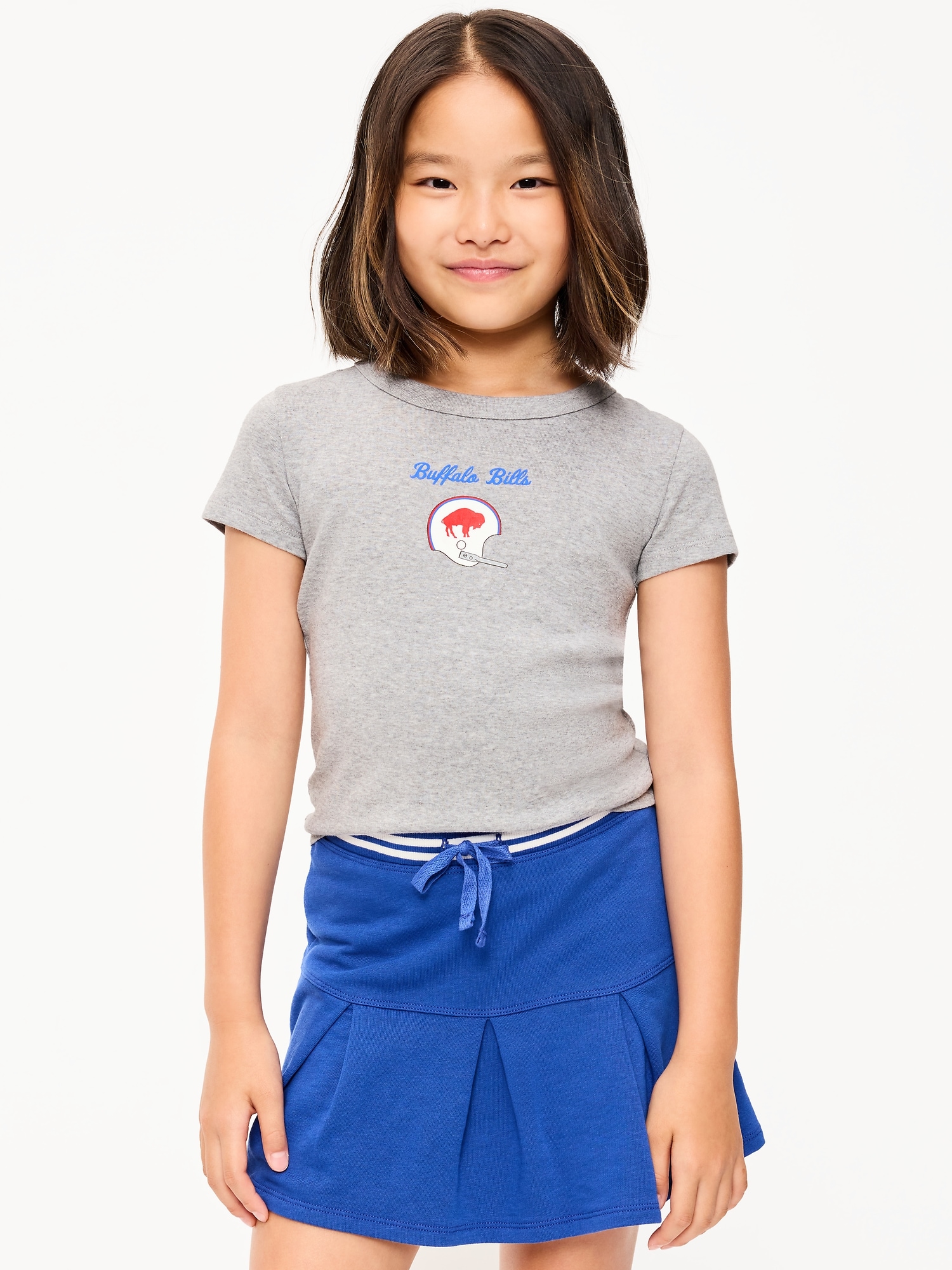 Buffalo Bills Fitted Graphic T-Shirt for Girls