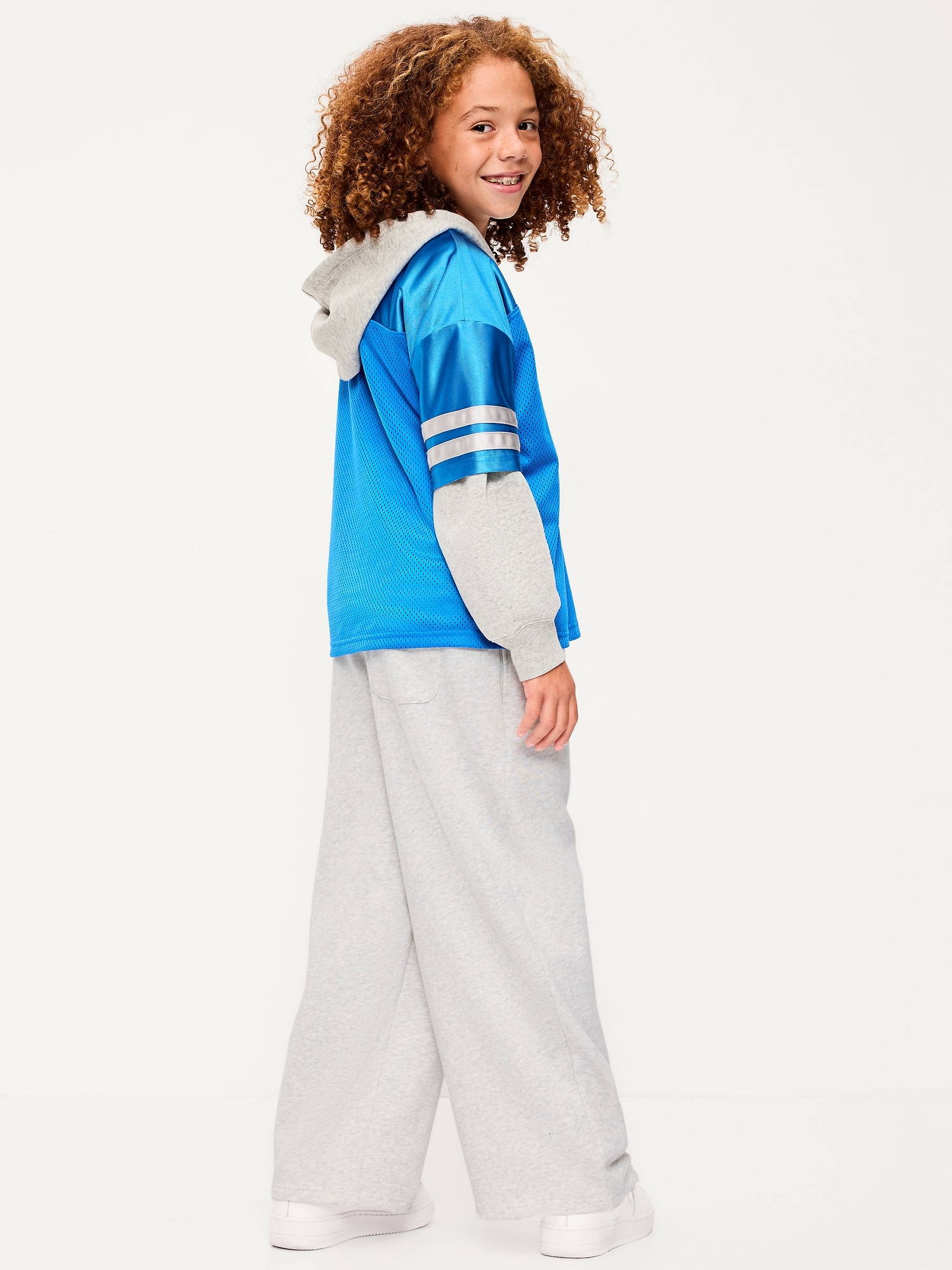Detroit Lions Ultra Baggy Sweatpants for Kids