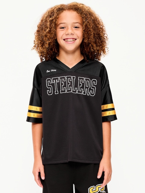 Pittsburgh Steelers Lifestyle Jersey T-Shirt for Boys