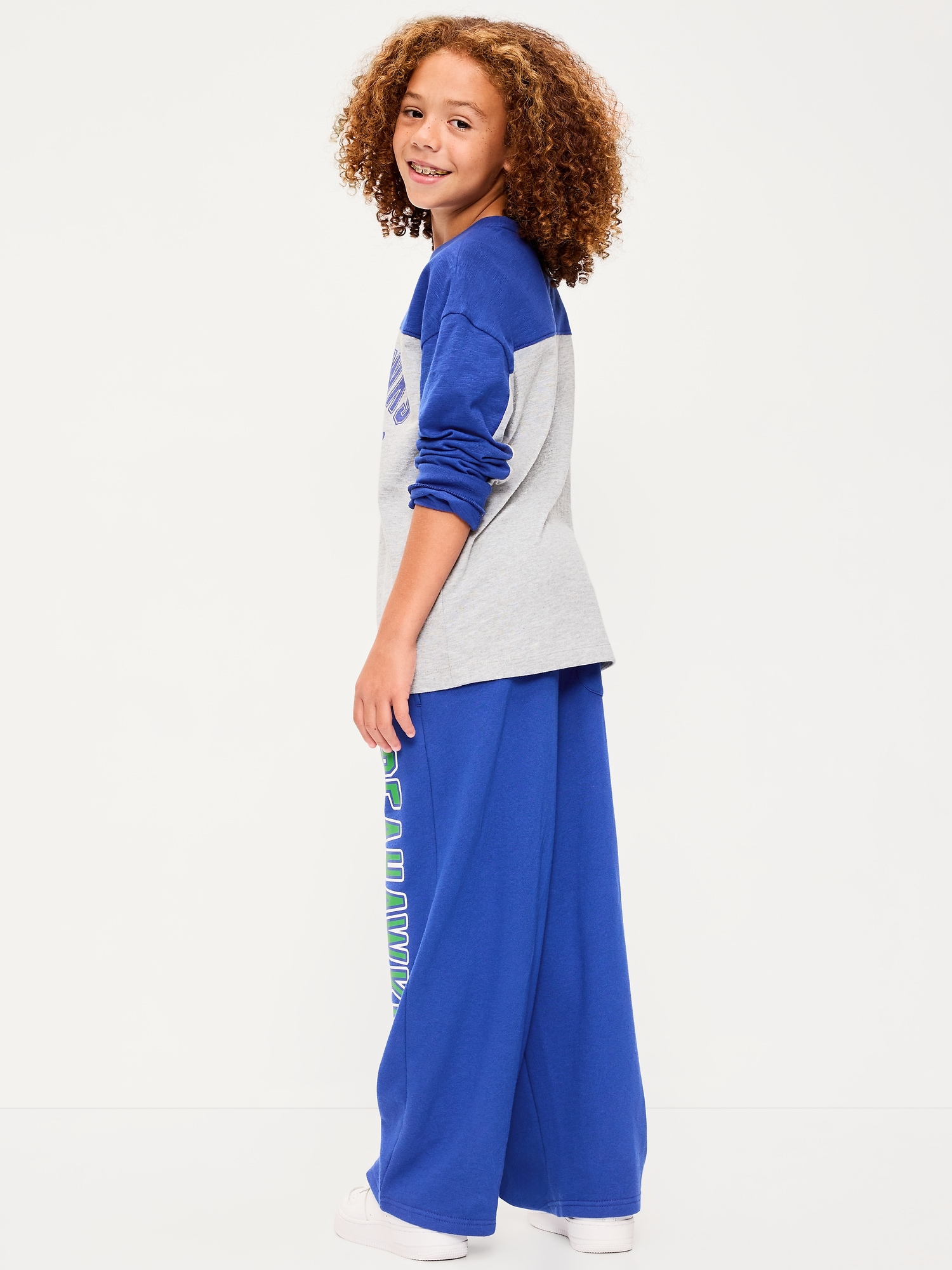 Seattle Seahawks Ultra Baggy Sweatpants for Kids