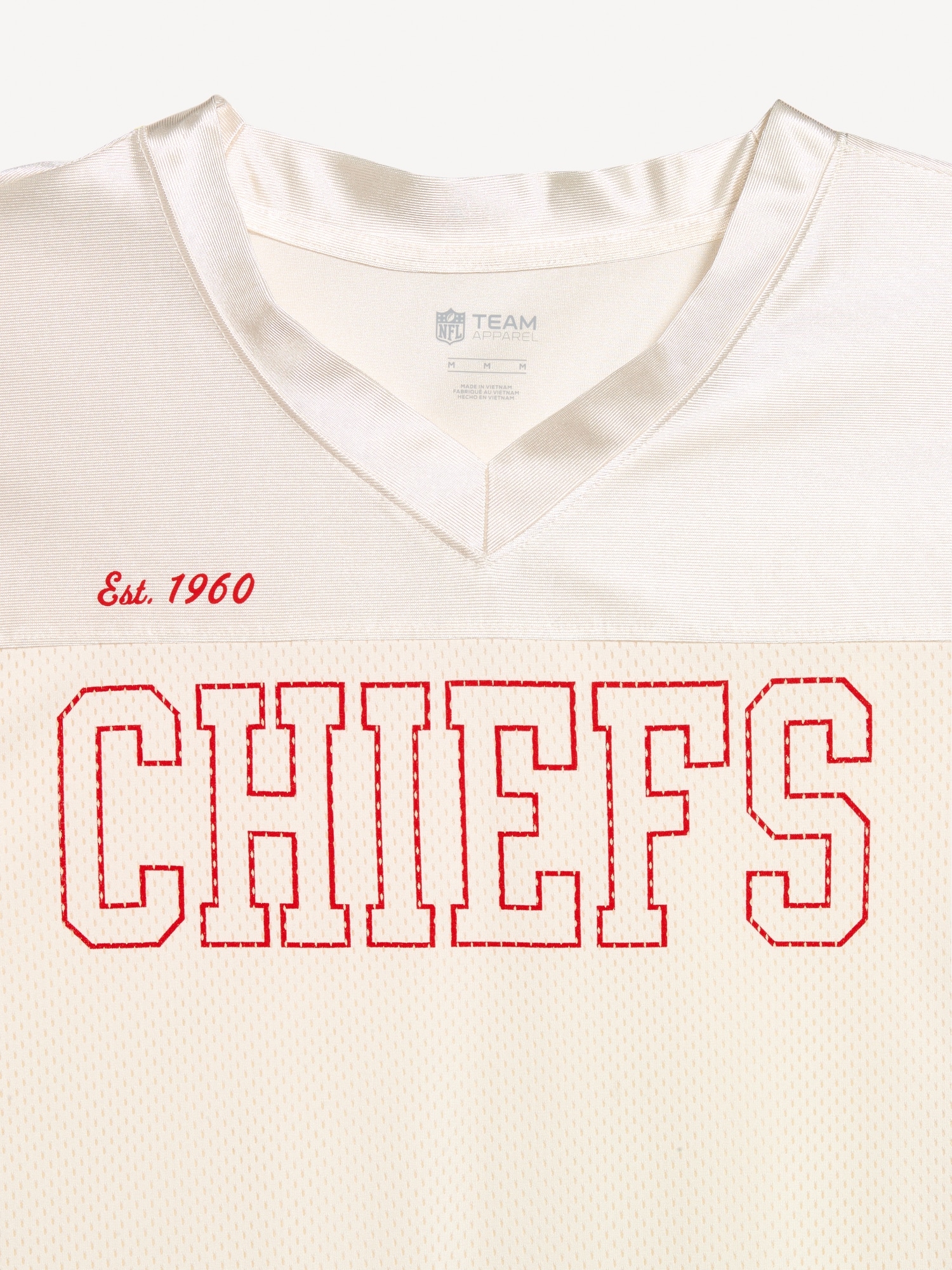 Kansas City Chiefs Lifestyle Jersey T-Shirt for Men
