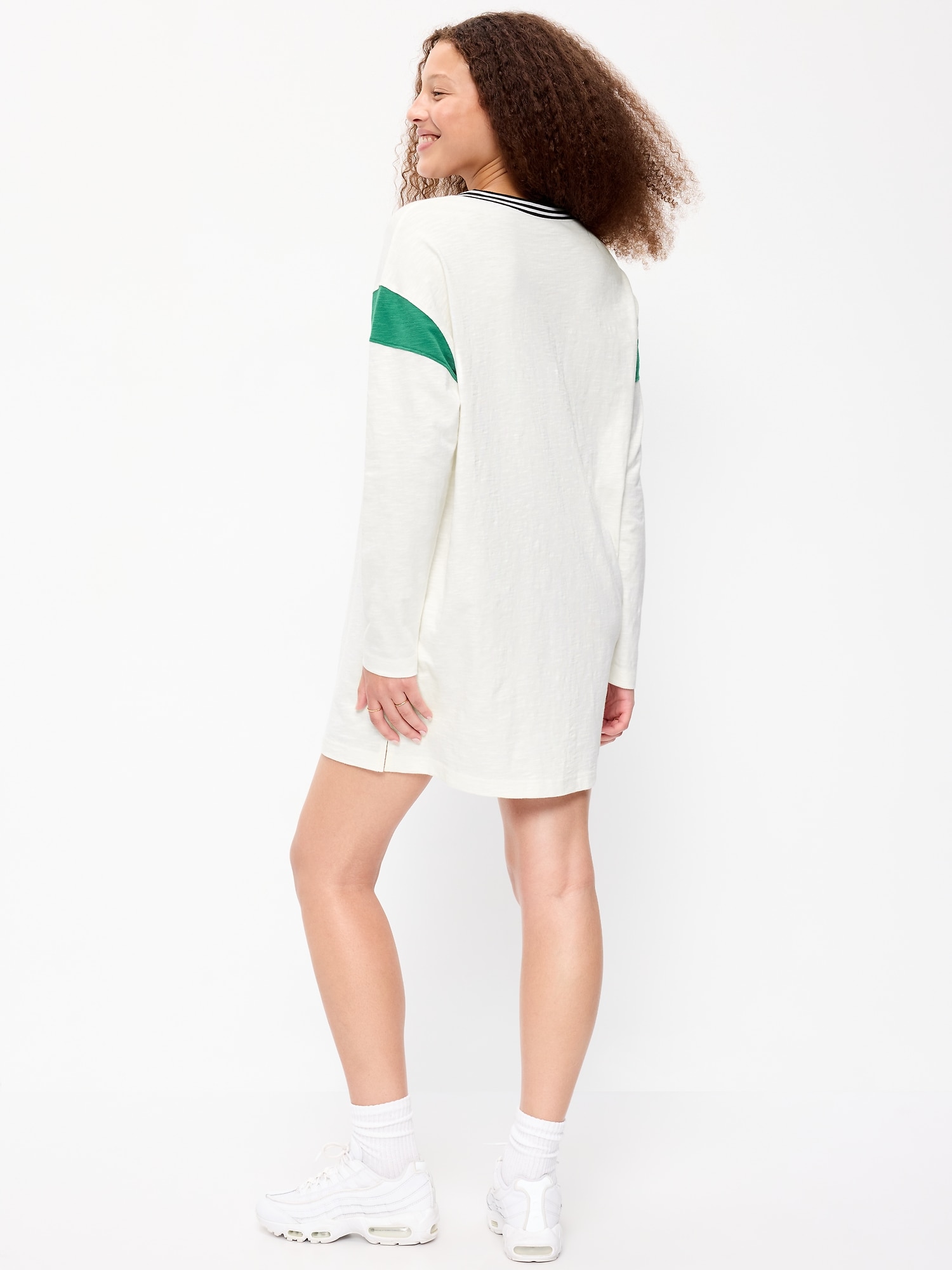 Philadelphia Eagles Oversized Mini Football Dress for Women