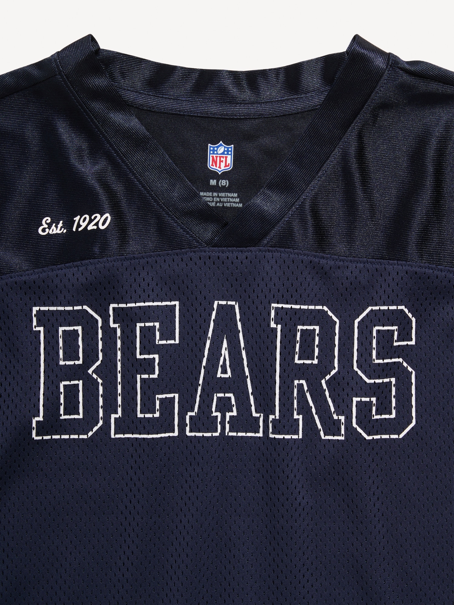 Chicago Bears Lifestyle Jersey T-Shirt for Boys