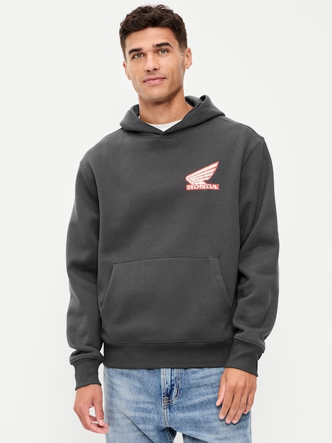 Essential Popover Graphic Hoodie