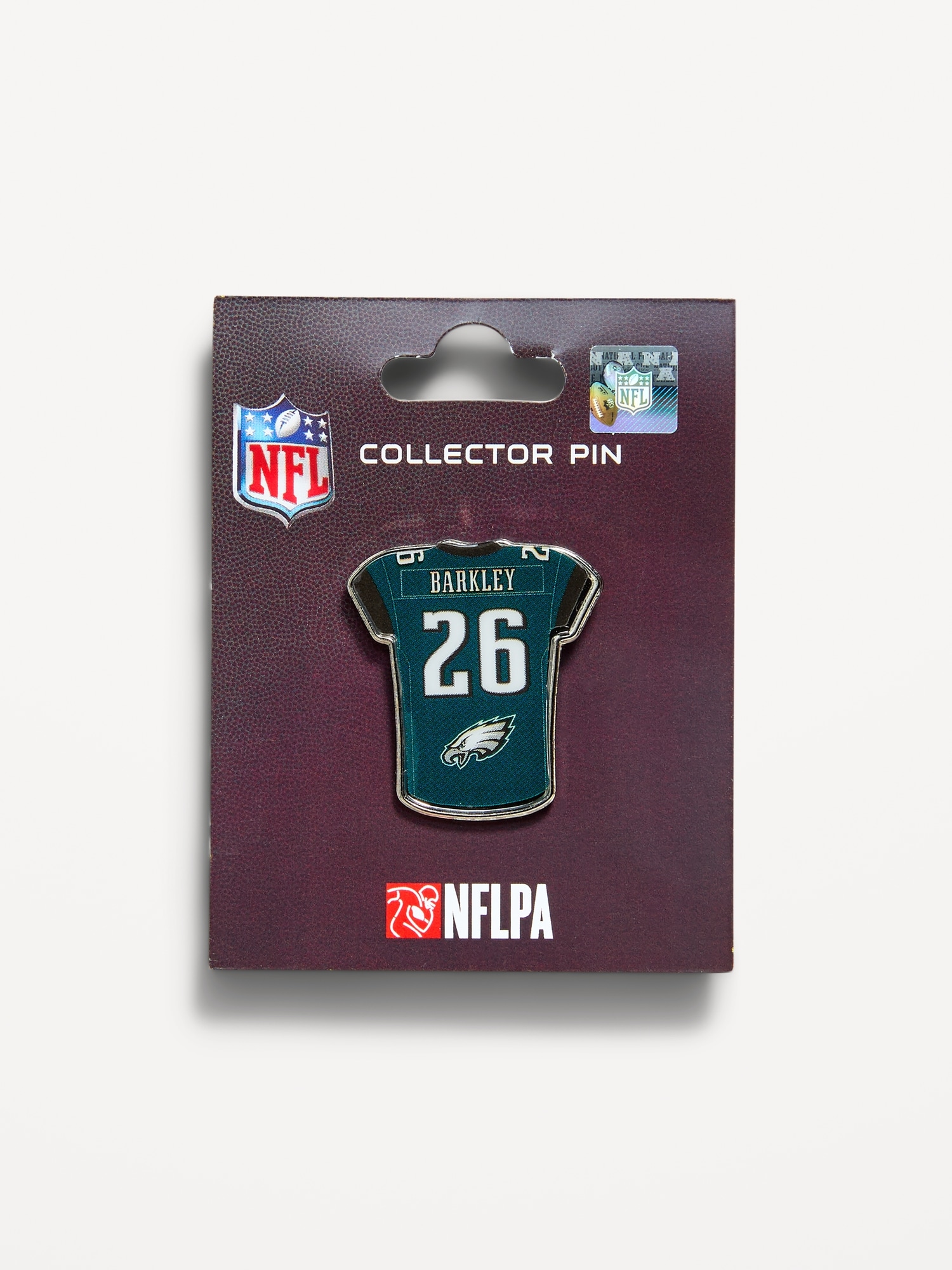 WinCraft® Philadelphia Eagles Enamel Player Collector Pin