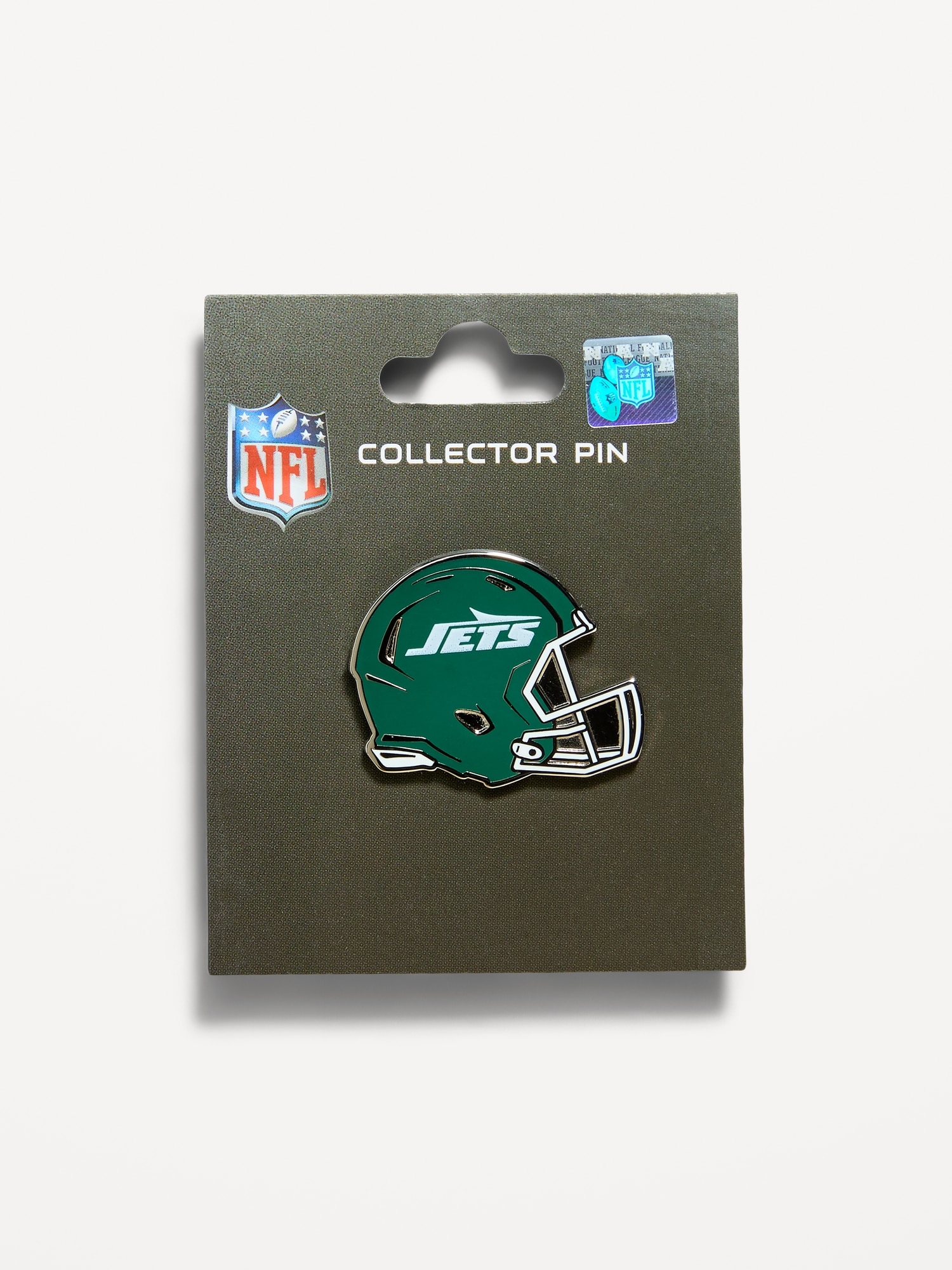 WinCraft® New York Jets Enamel Helmet Collector Pin