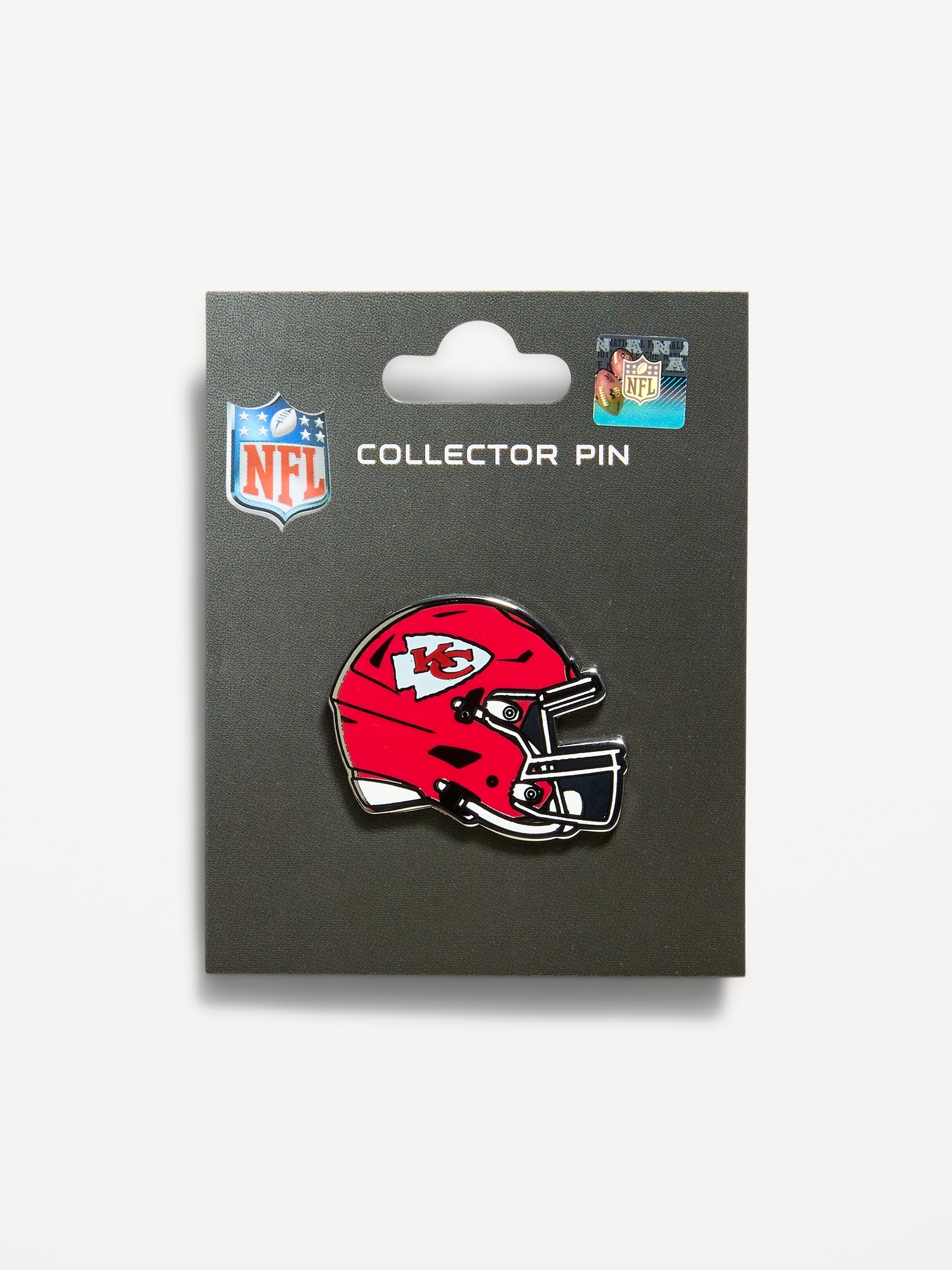 WinCraft® Kansas City Chiefs Enamel Helmet Collector Pin