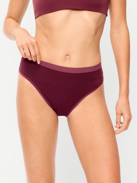 High-Waisted Everyday Cotton Underwear