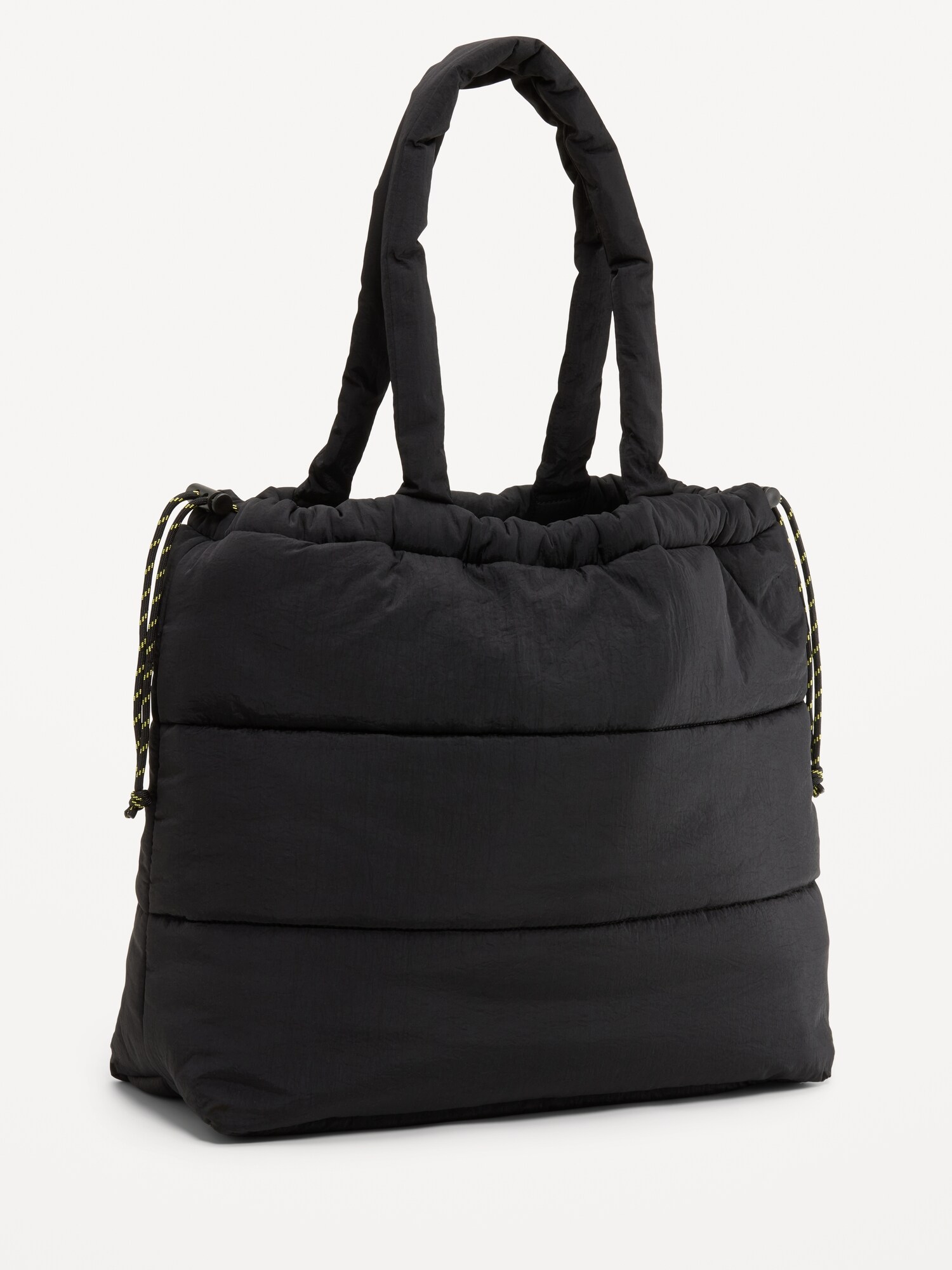 Active Puffer Cinched Tote