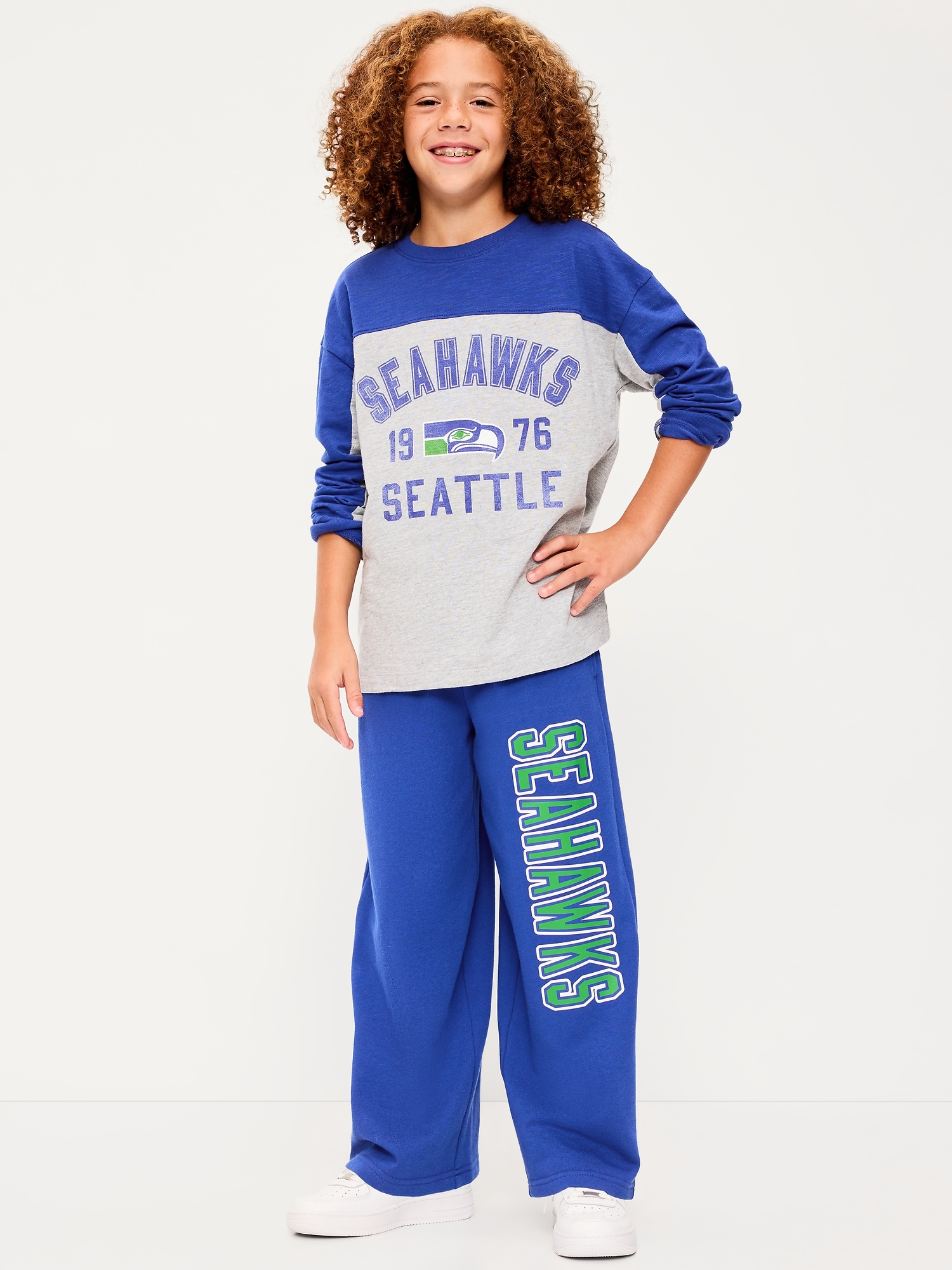 Seattle Seahawks Ultra Baggy Sweatpants for Kids
