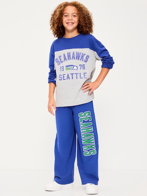 Seattle Seahawks Ultra Baggy Sweatpants for Kids