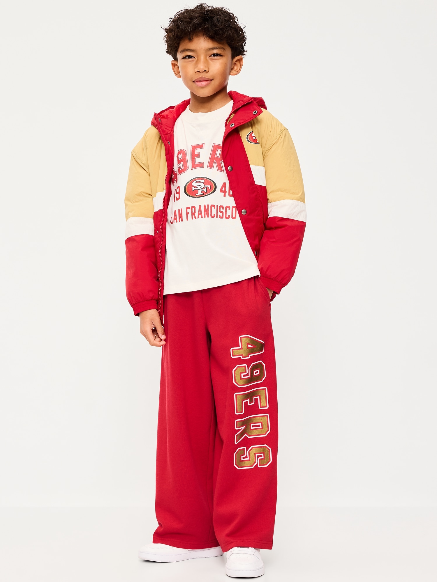 San Francisco 49ers Ultra Baggy Sweatpants for Kids