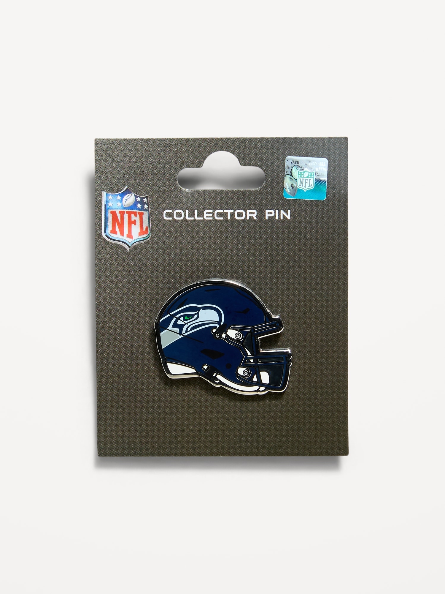 WinCraft® Seattle Seahawks Enamel Helmet Collector Pin