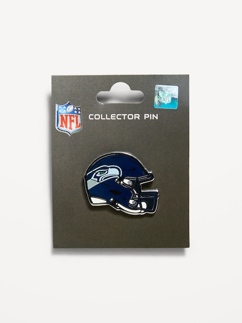 WinCraft® Seattle Seahawks Enamel Helmet Collector Pin