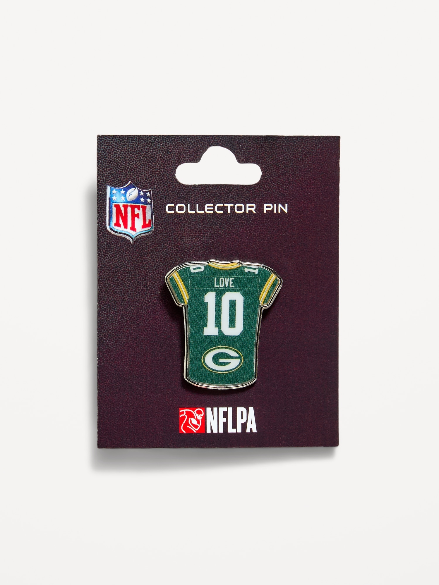 WinCraft® Green Bay Packers Enamel Player Collector Pin