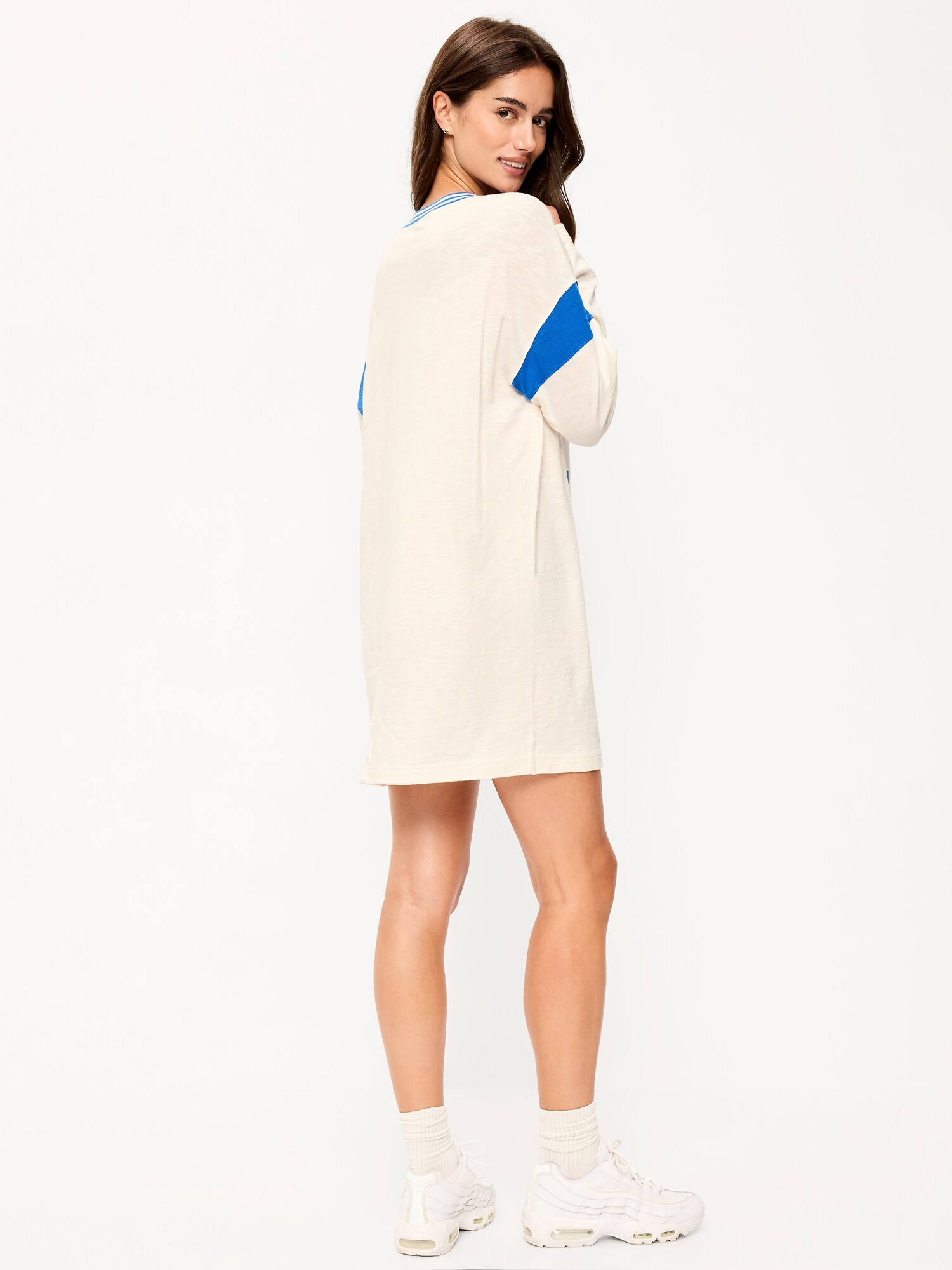 Detroit Lions Oversized Mini Football Dress for Women