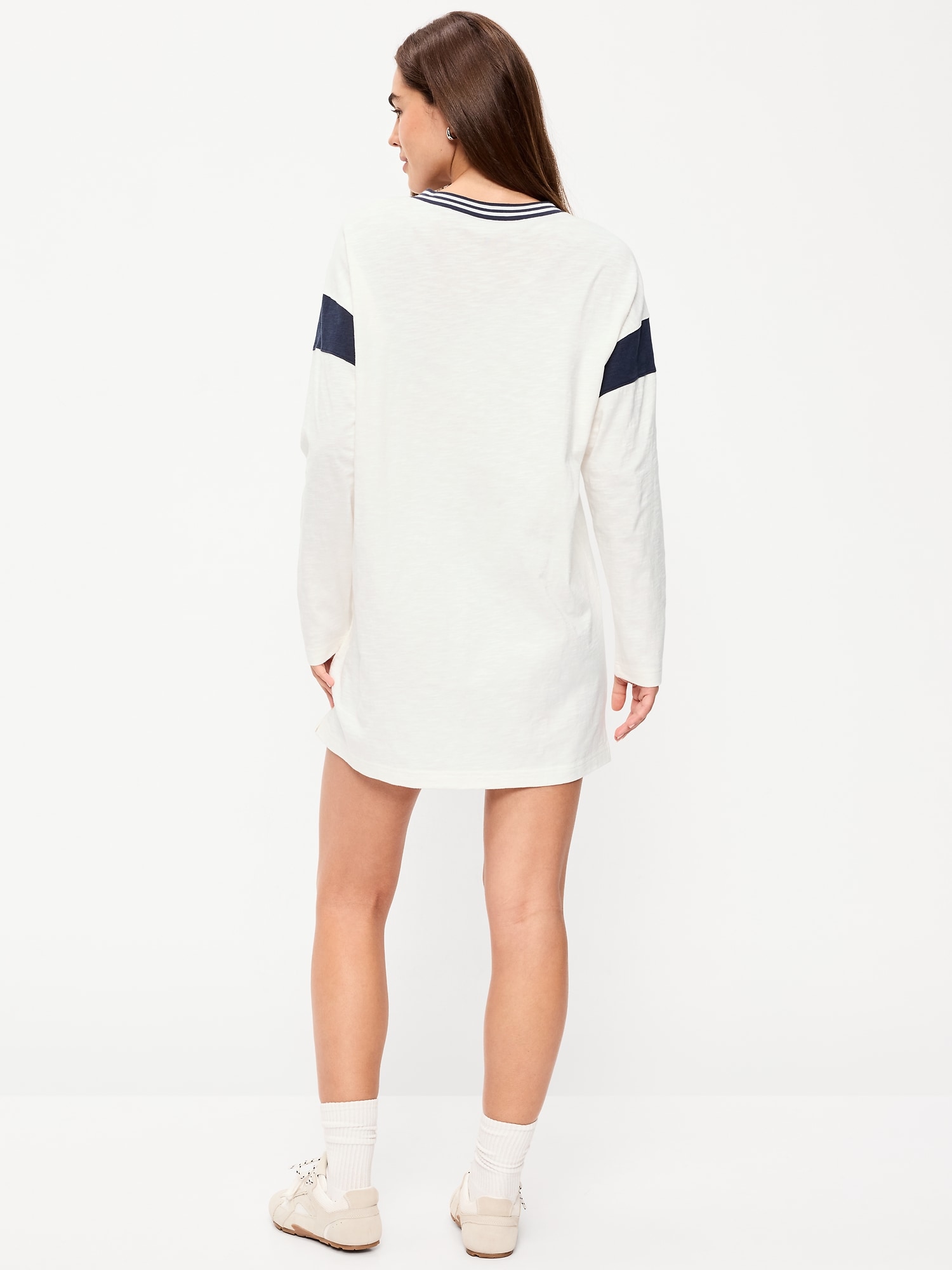 Chicago Bears Oversized Mini Football Dress for Women