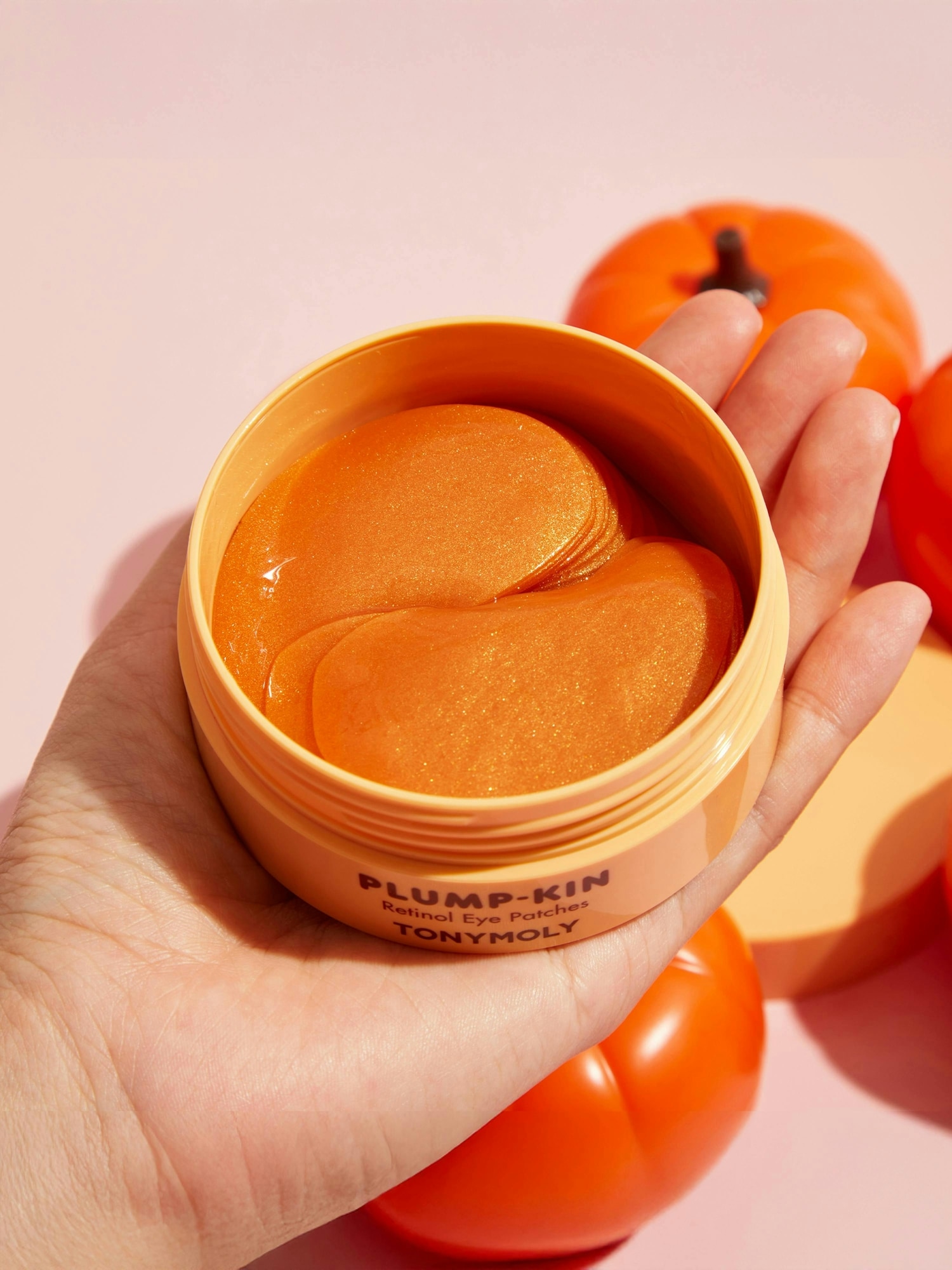 Tony Moly Plumpkin Retinol Eye Patches