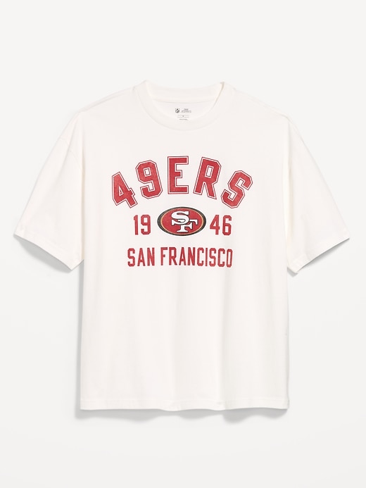 San Francisco 49ers Oversized Graphic T-Shirt for Men | Old Navy