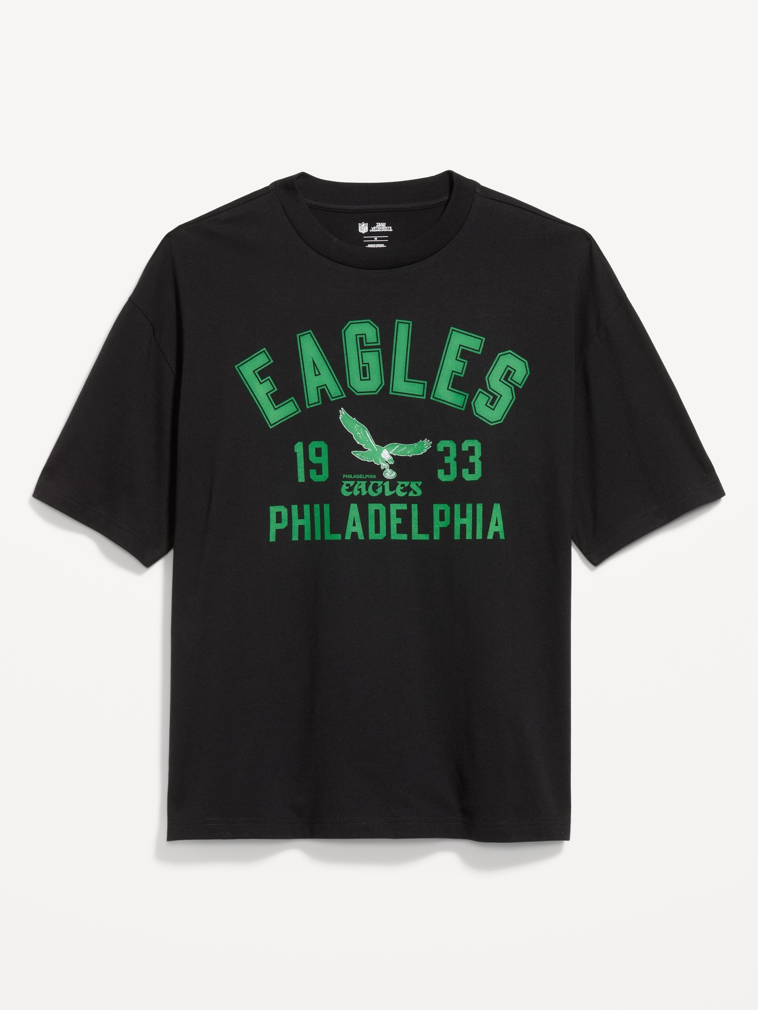 Philadelphia Eagles Oversized Graphic T-Shirt for Men