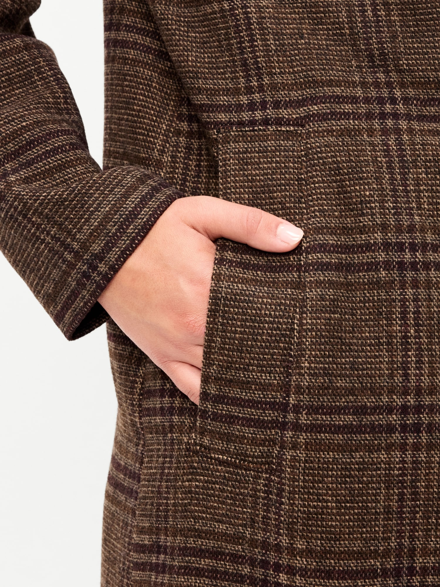 Oversized Full-Length Overcoat