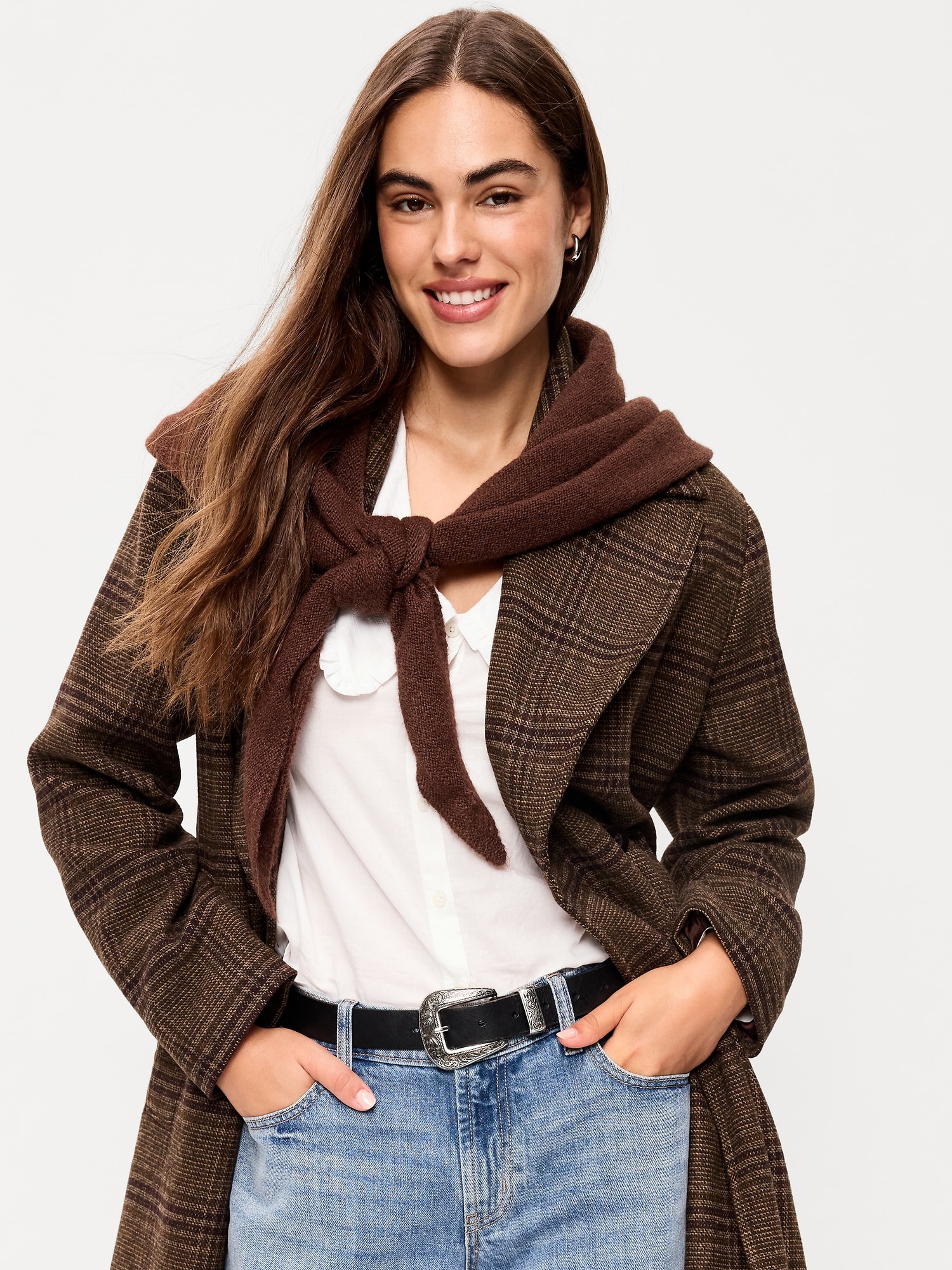 Oversized Full-Length Overcoat