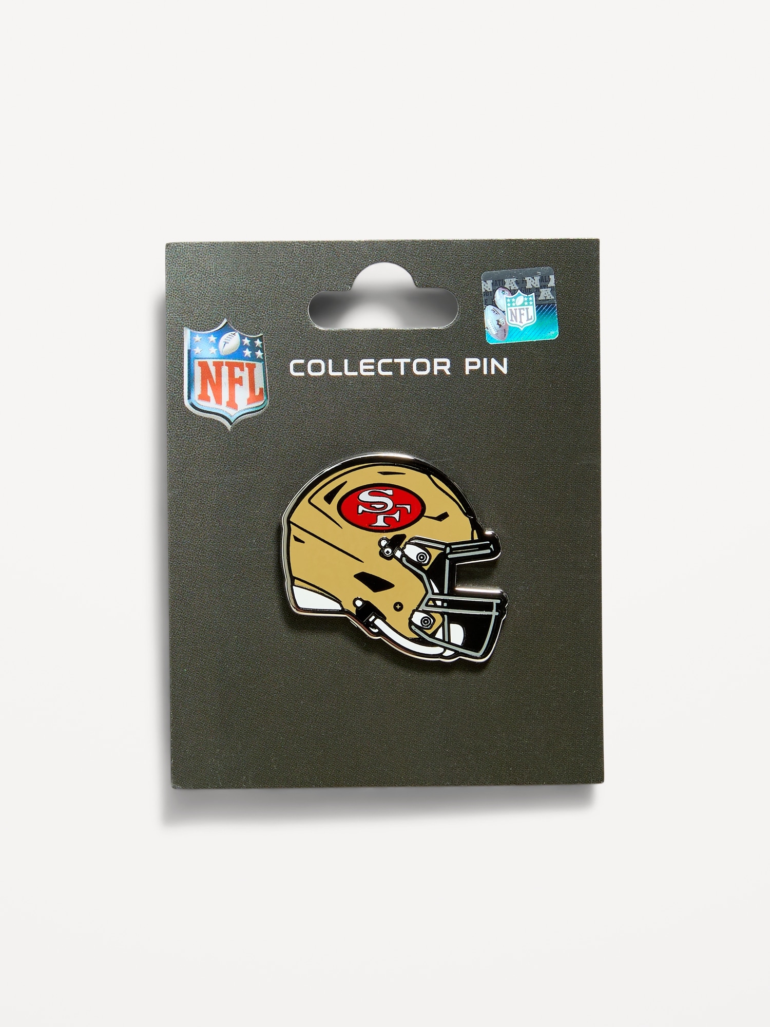 WinCraft® San Francisco 49ers Enamel Helmet Collector Pin