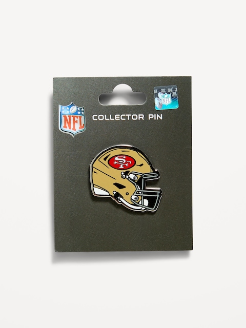 WinCraft® San Francisco 49ers Enamel Helmet Collector Pin