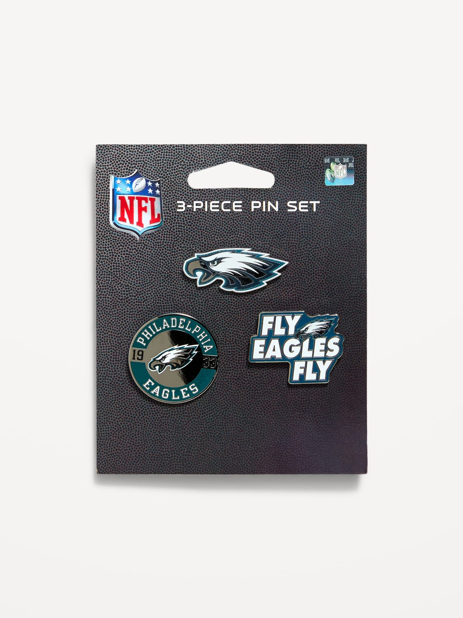 WinCraft® Philadelphia Eagles 3-Pack Collector Enamel Pins