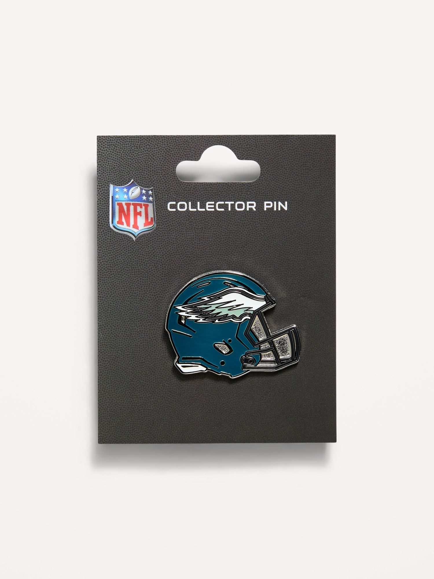 WinCraft® Philadelphia Eagles Enamel Helmet Collector Pin
