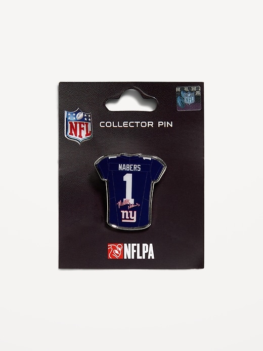 WinCraft® New York Giants Enamel Player Collector Pin | Old Navy