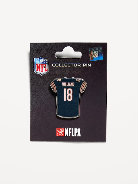 WinCraft® Chicago Bears Enamel Player Collector Pin
