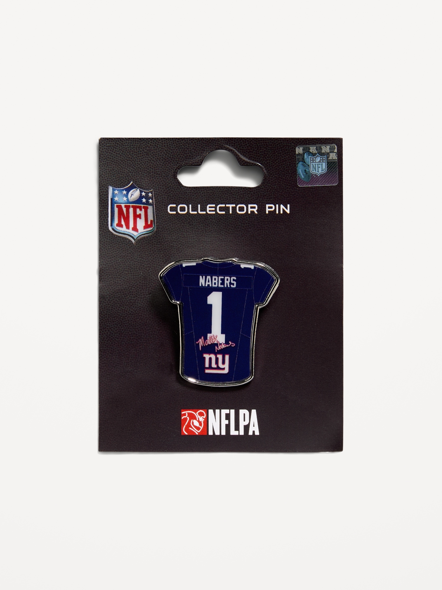 WinCraft® New York Giants Enamel Player Collector Pin